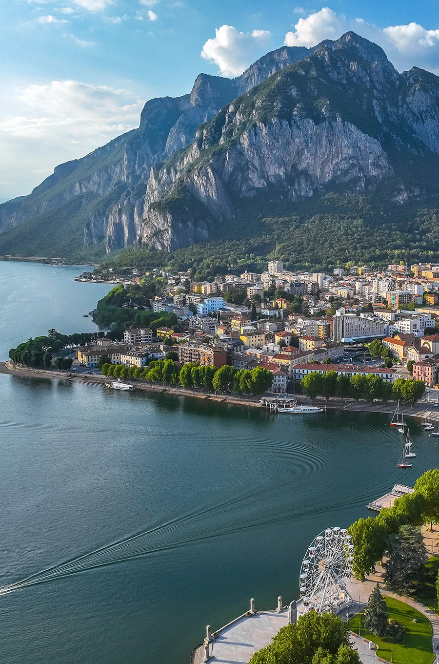15min from Lecco