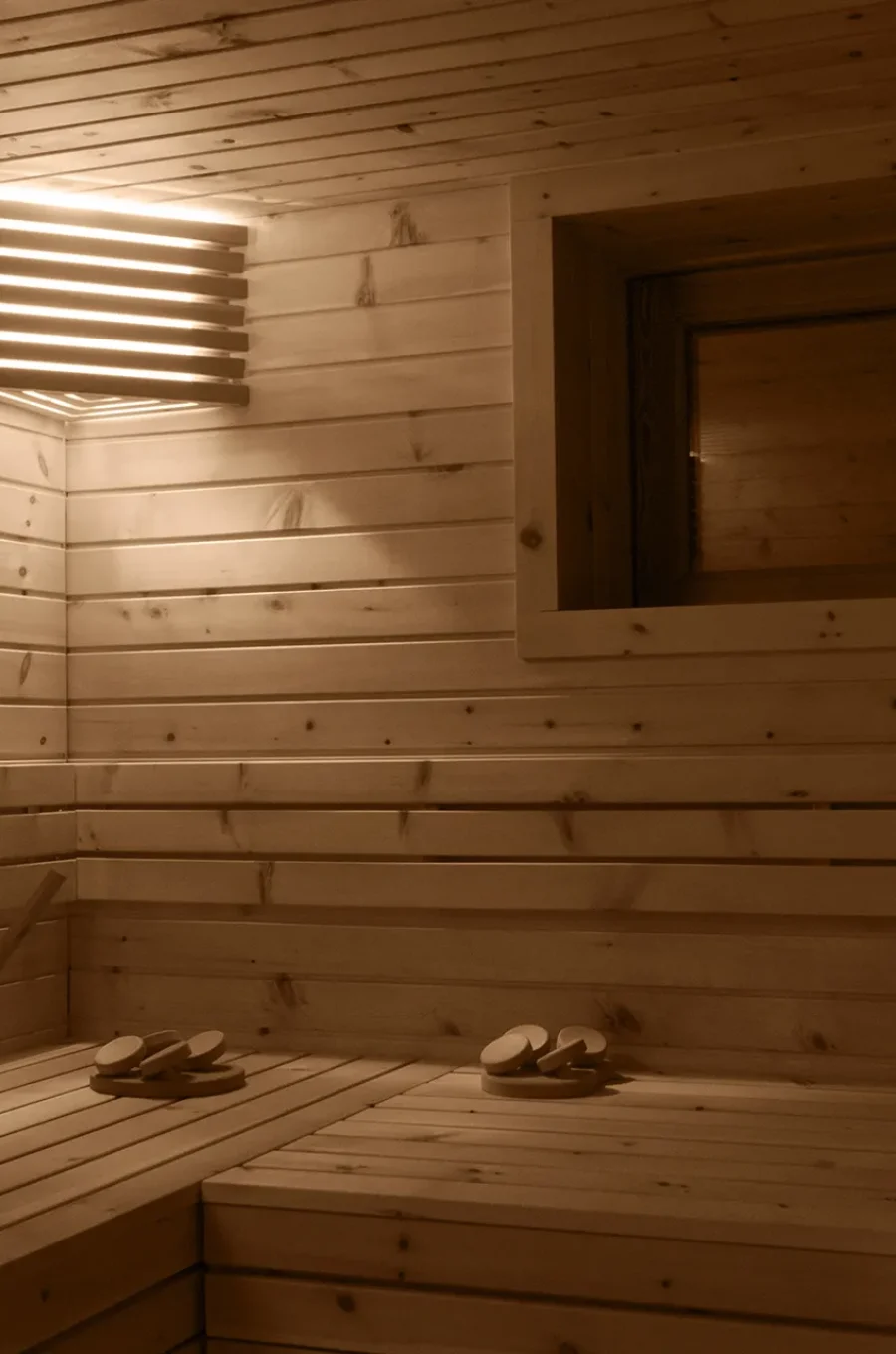 Sauna in esclusiva